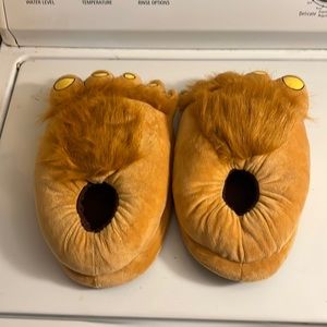 Hobbit slippers, like new